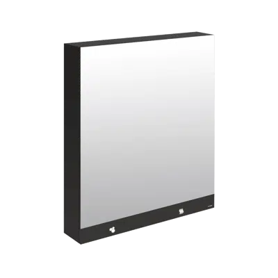 510210 Mirror cabinet with 3 functions