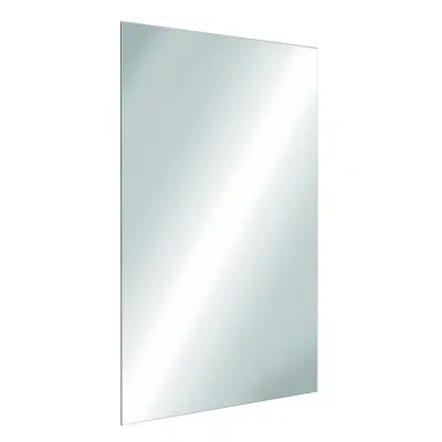 kuva kohteelle 3453 Self-adhesive rectangular stainless steel mirror, H. 600mm