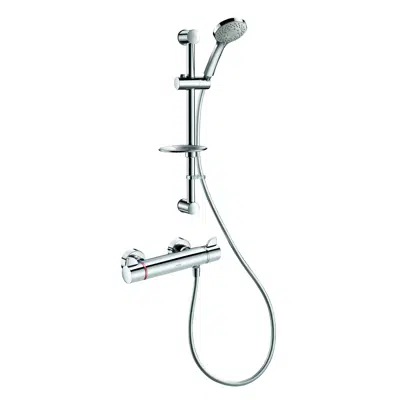 imagen para H9741SKIT Shower kit with thermostatic mixer