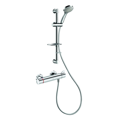 Image for H9741SKIT Shower kit with thermostatic mixer