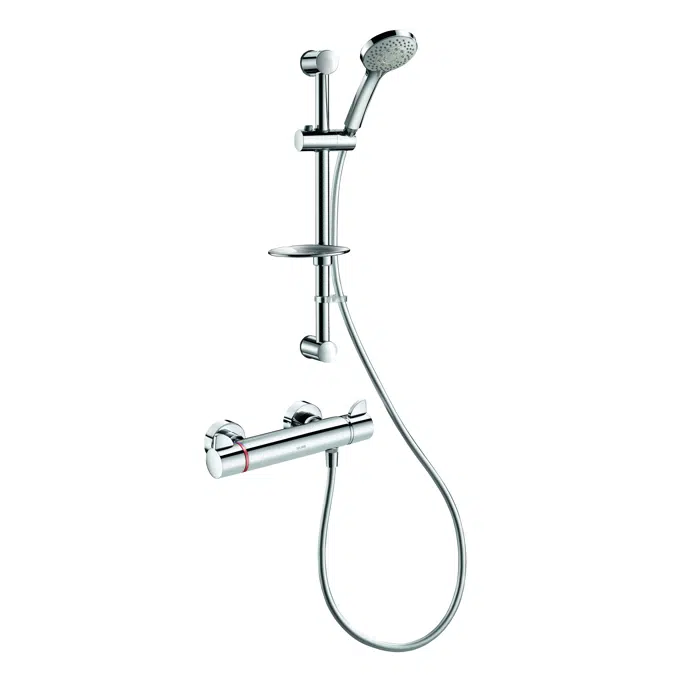 H9741SKIT Shower kit with thermostatic mixer