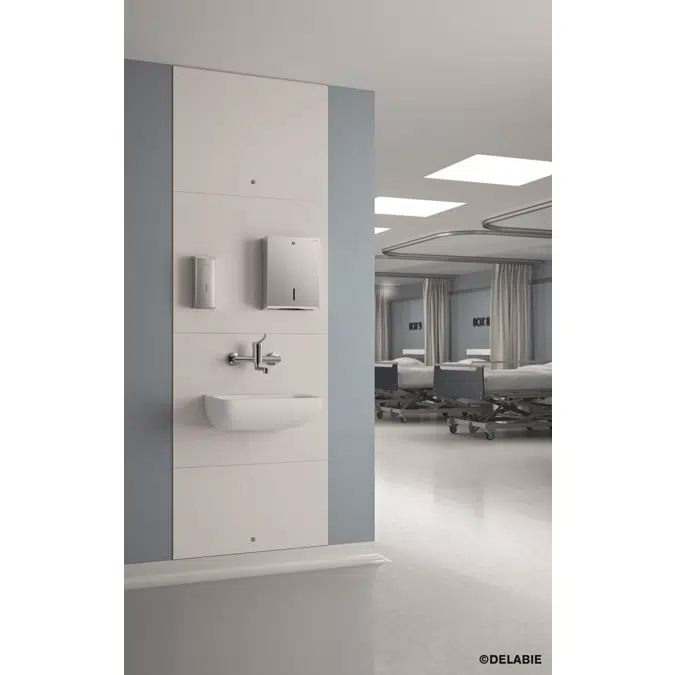 2445L Mechanical basin mixer