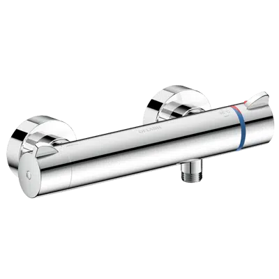 H9768S SECURITHERM Securitouch thermostatic shower mixer
