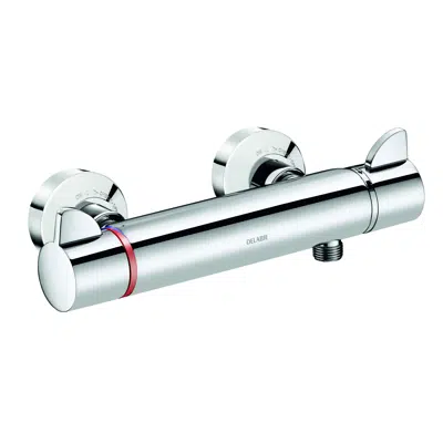 H9741 SECURITHERM Securitouch thermostatic shower mixer
