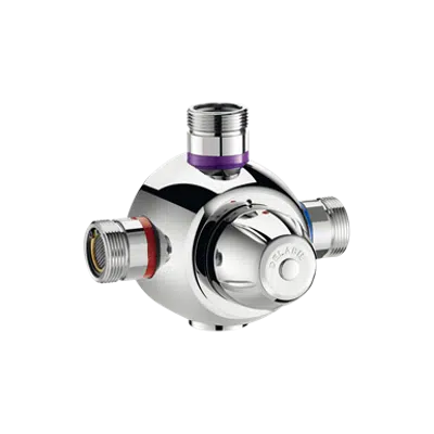 imazhi i 731002 
Group thermostatic mixing valve PREMIX COMFORT