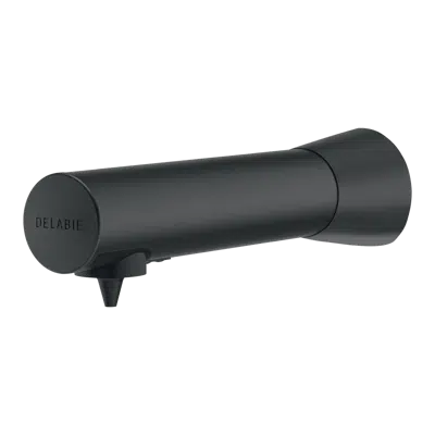 512111BKUK Cross wall electronic soap dispenser, liquid or foam soap