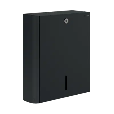 изображение для 510601BK Paper towel dispenser, for 500 sheets