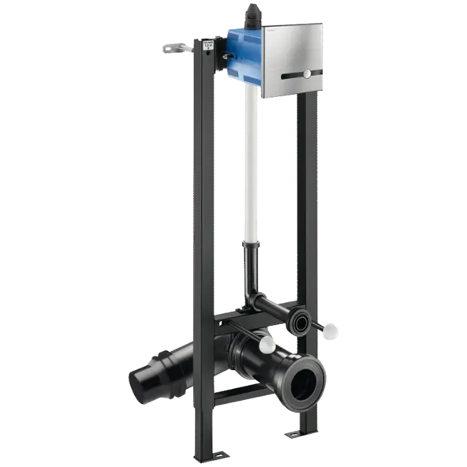 564060BE TEMPOFIX 3 wall-mounted frame system for WCs