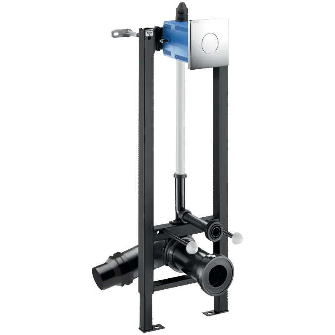 564060BE TEMPOFIX 3 wall-mounted frame system for WCs