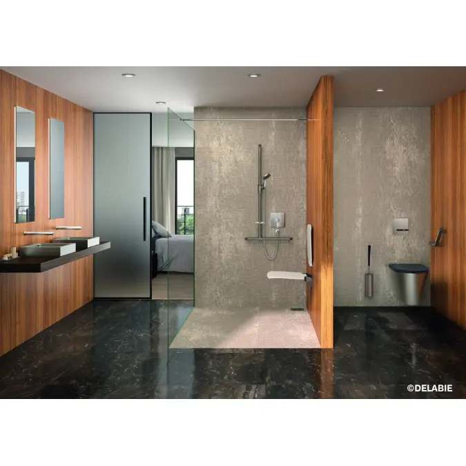 564060BE TEMPOFIX 3 wall-mounted frame system for WCs