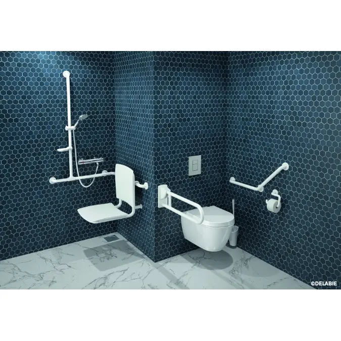 564060BE TEMPOFIX 3 wall-mounted frame system for WCs