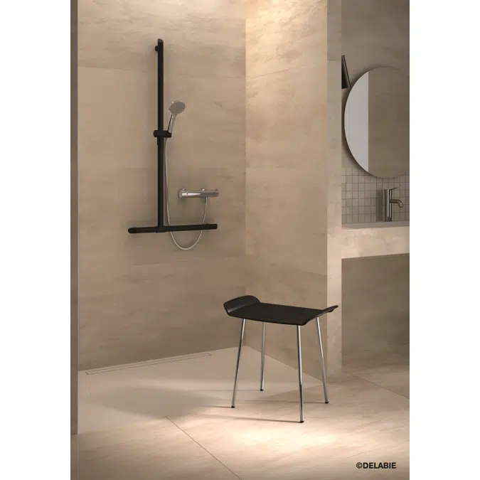 2821TEP SECURITHERM EP BIOCLIP pressure-balancing basin mixer