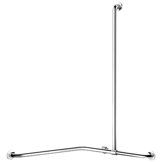 BIM objects Free download! 5481P NTwowall stainless steel shower