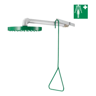 изображение для 9108 Wall-mounted safety shower