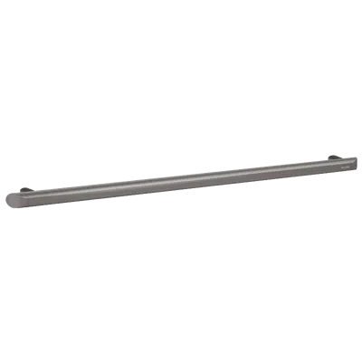 Image for 511910C Be-Line® anthracite straight grab bar Ø 35mm, L. 950mm
