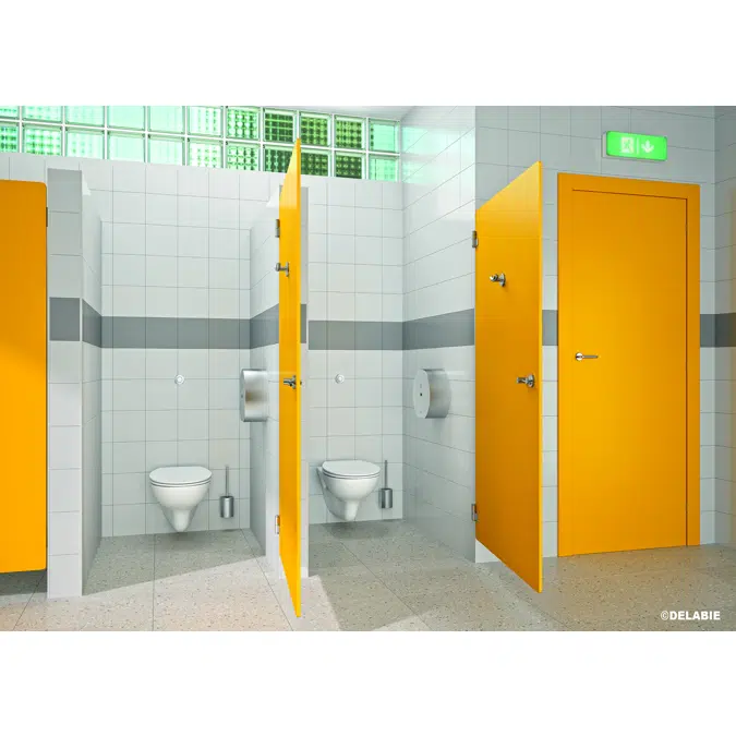 510910S Large model toilet paper dispenser - 400m
