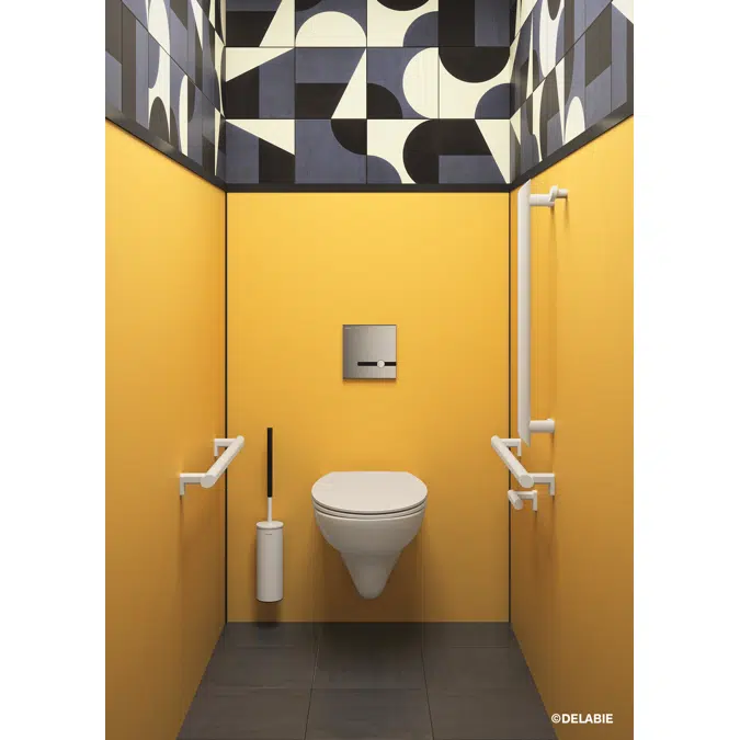 511906MC Be-Line® DOC M grab bar anthracite, 600mm