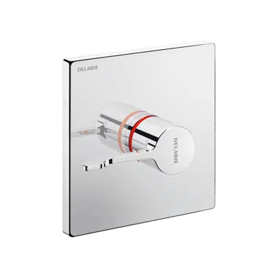 H9631L Recessed thermostatic sequential shower mixer