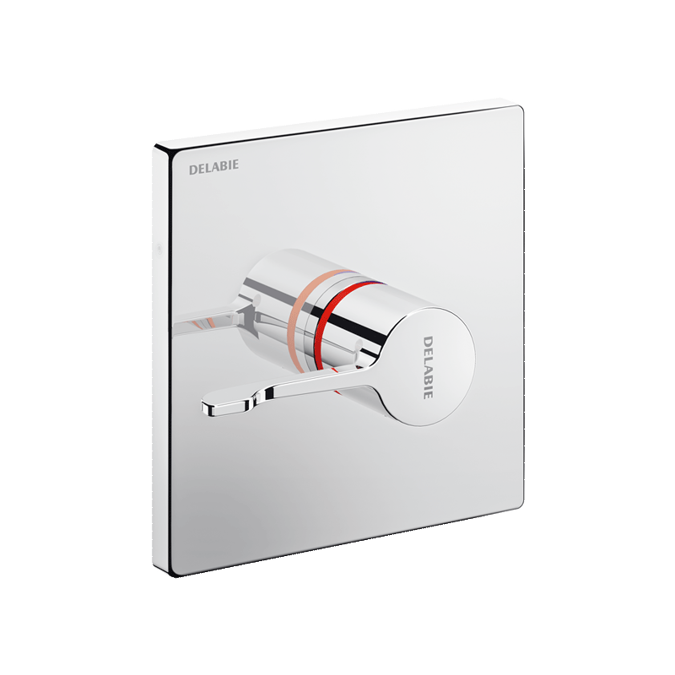 Objets BIM Téléchargement gratuit ! H9631L Mitigeur de douche