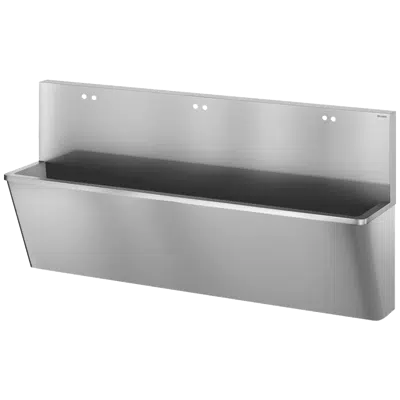 Image for 187200 Surgical scrub-up trough with high upstand
