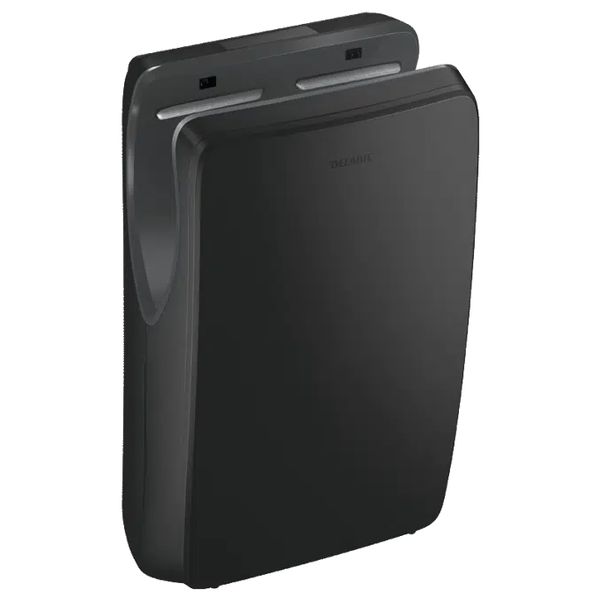 BIM object Hand & Hair Dryers 510624B SPEEDJET 2 matte black air