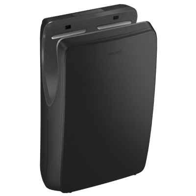 Image for 510624B SPEEDJET 2 matte black air pulse hand dryer, with HEPA filter