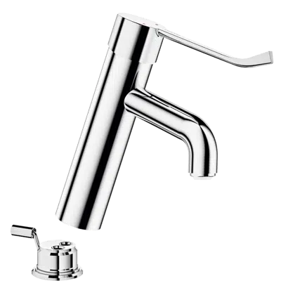 imagem para 2820L BIOCLIP mechanical basin mixer