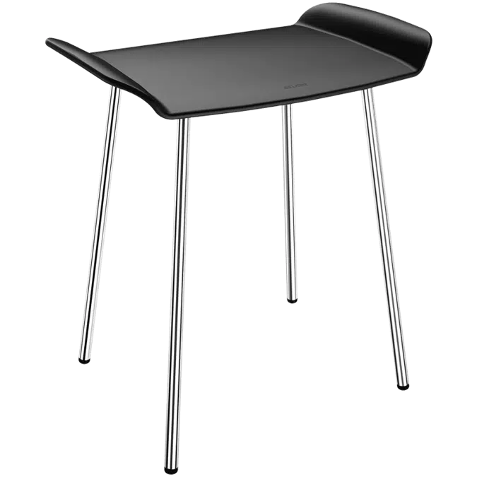 511418BK Be-Line® shower stool