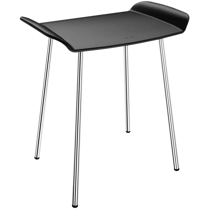 511418BK Tabouret de douche Be-Line®