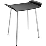 511418bk be-line® shower stool