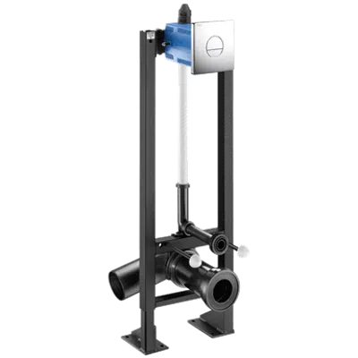 564065 + 763040 Frame system TEMPOFIX 3 WC with TEMPOFLUX 3 için görüntü