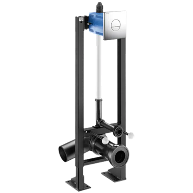 564065 + 763040 Frame system TEMPOFIX 3 WC with TEMPOFLUX 3