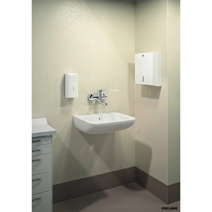 2641 Sequential mechanical basin mixer