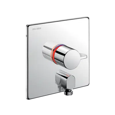Image for H9633 Recessed sequential thermostatic shower mixer