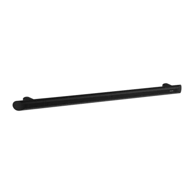 511906BK Be-Line® matte black straight grab bar
