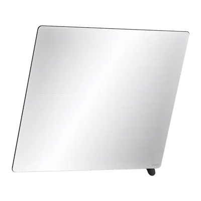 画像 510202BK Tilting mirror with handle
