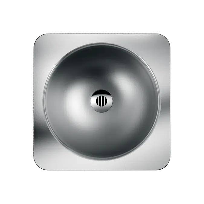 120650 Countertop QUADRA washbasin