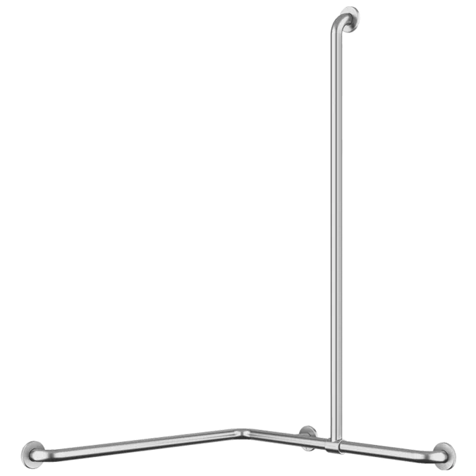 5481S
Corner grab bar with sliding vertical bar