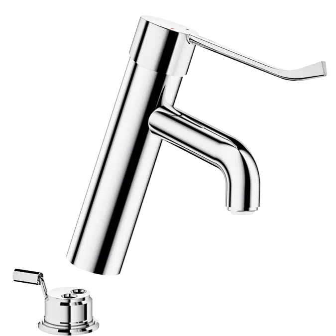 2820LEP SECURITHERM EP BIOCLIP pressure-balancing basin mixer