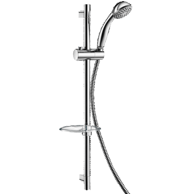 BIM objects Free download! 801 Single jet shower kit BIMobject