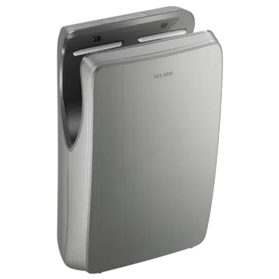 Imagem para 510624C SPEEDJET 2 anthracite air pulse hand dryer, with HEPA filter}