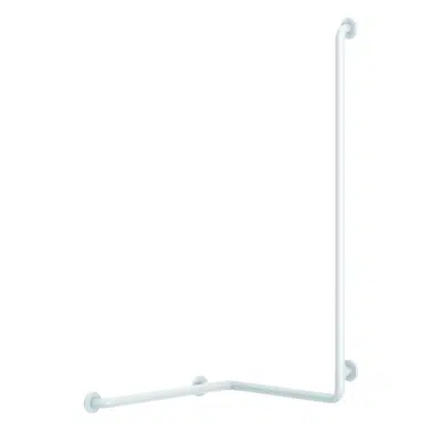 imagen para 5100N Angled, two-wall shower grab bar