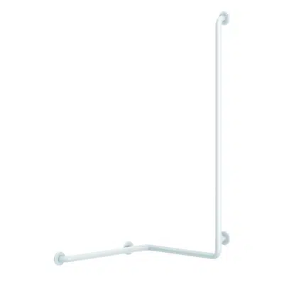Image for 5100N Angled, two-wall shower grab bar
