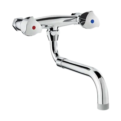 Image for G6679 Wall-mounted twin hole mixer