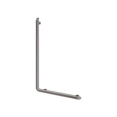 Image for 511970C Be-line® L-shaped grab bar, anthracite, H. 750mm