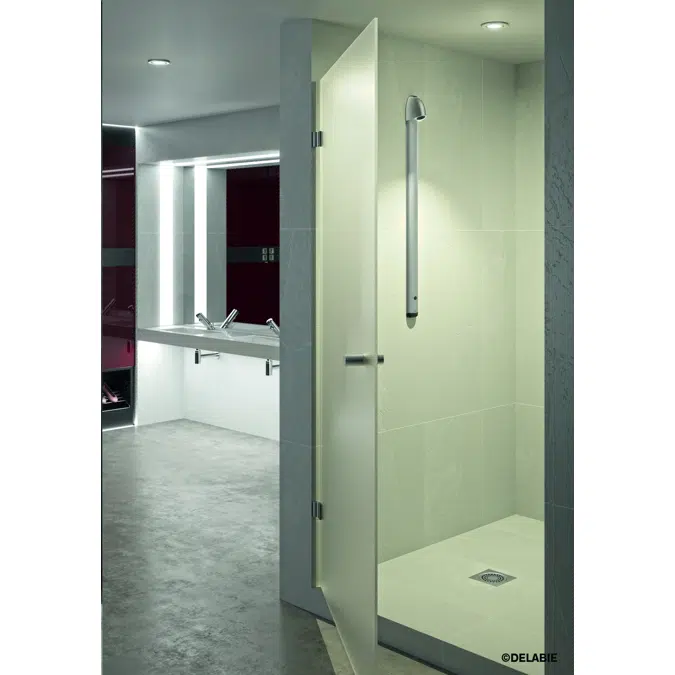 714910 SPORTING 2 SECURITHERM electronic shower panel