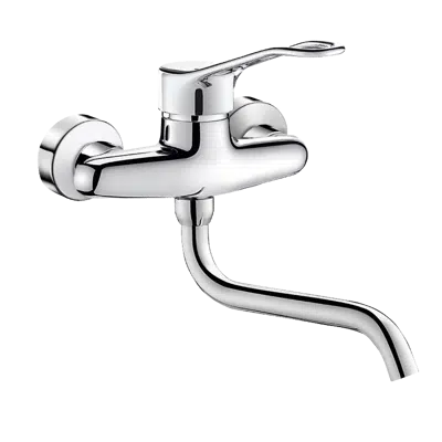 kép a termékről - 2519S Wall-mounted mechanical sink mixer