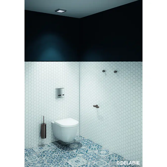 511943C Be-Line® metallised anthracite coat hook
