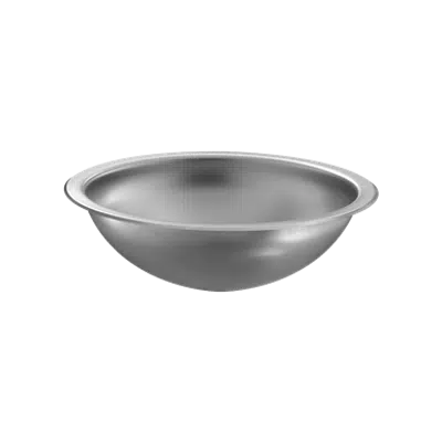 Obrázek pro 120470 HEMI inset round washbasin diam 310mm