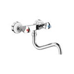 5445t2s 
wall-mounted mixer - 45 lpm